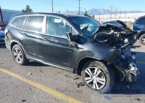 2017 Honda Pilot Ex-L z USA, uszkodzony, nr VIN 5FNYF5H86HB042243